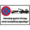 SafetyMarking® Verbotsschild   - Absolutes Haltverbot, Anteprima dell’immagine prodotto 2