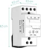 Navaris Klingeltrafo 8-24V - Türklingel Trafo 8V 12V 24V - Produktbild-Vorschau 3