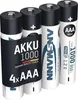 Ansmann 5030882, AAA / HR03, Nikel-Metal Hydrid (nimh), 1,2 Náhľad obrázku produktu 7