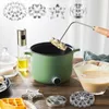 4er-Set Rosettenwaffel Form, Rosettenwaffel-Eisen Produktbild-Vorschau 3