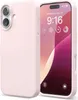 A pink phone case is shown next to an iPhone displaying its lock screen. Náhled obrázku produktu