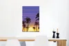 MuchoWow® Poster Sonne - Palme - Meer 40x60 cm - Plakate Produktbild-Vorschau 5