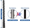 Comparison of a car antenna with a hollow long screw versus other antennas with a solid short screw. Produktbild-Vorschau