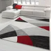 Moderní koberec do obývacího pokoje s abstraktním vzorem Náhled obrázku produktu 1