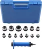 Lochstanzer Set 13 in 1 Locheisensatz Stanzeisen for Produktbild-Vorschau 1