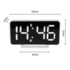 GreenBlue Clock GB383 (budík s elektronickým LED digitálním Náhled obrázku produktu 4