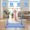 COSTWAY Gymnastik Turnreck, Turnreck 90-150cm Produktbild-Vorschau 4