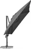 A large cantilever umbrella is shown from a low angle against a white background. Produktbild-Vorschau