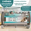 KIDIZ® Babybett Reisebett Kinderreisebett Faltbar mit Produktbild-Vorschau 3