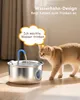 Katzenbrunnen Edelstahl, Trinkbrunnen Katze, Wasserbrunnen, Produktbild-Vorschau 6