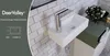 DeerValley DV-1V081L Waschbecken Wandmontierter Waschtisch, Produktbild-Vorschau 6