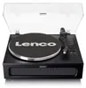 Lenco LS-430BK - Plattenspieler mit 4 eingebauten Produktbild-Vorschau 1