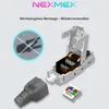 NEXMEX 10x Netzwerkstecker Cat 7 CAT7 RJ45 Stecker Produktbild-Vorschau 2