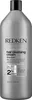 A silver bottle of Redken Hair Cleansing Cream Shampoo with black cap. Náhled obrázku produktu