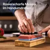 Slijpsteen voor messen 1000/6000 - Wetssteen met antislip Productafbeelding-voorbeeld 2