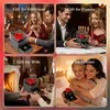 Ewige Rose Geschenkbox mit Herz Halskette, Konservierte Produktbild-Vorschau 6
