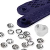 Prym 390100, Messing, Blau, Silber, Rechteckig, Glanz, 10 Produktbild-Vorschau 3