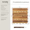 tectake® Terrassenfliesen Tabula 40er Set mit Klicksystem Produktbild-Vorschau 5