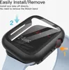 JETech Apple Watch Series 9 8 7 45mm Custodia in vetro Anteprima dell’immagine prodotto 4