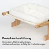 Katzenbetten, Katzenhängematte, Fensterliege, hängendes Produktbild-Vorschau 3