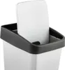 keeeper Abfalleimer "magne", 25 Liter, silber / grau Produktbild-Vorschau 23