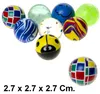 Decopatent 100 STUKS MIX Stuiterballen Ø2.7 Cm - Traktatie Productafbeelding-voorbeeld 4