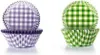 Set mit 100 Ibili-Muffinformen, Papier, 7,5 x 3,5 cm, Produktbild-Vorschau 1