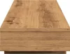 vidaXL Podstawa pod monitor dąb Artisan 100x27x15 cm Podgląd zdjęcia produktu 5