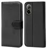 A black flip case for a smartphone, shown from the front and back. Náhled obrázku produktu
