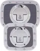 Ultimate Speed Tankdeckelblende Rechteck 18 x 13cm Produktbild-Vorschau 1