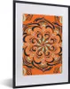 MuchoWow® MuchoWow® Gerahmtes Poster Blume - Blätter - Produktbild-Vorschau 1