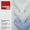 POWER INN Brustkissen Hope | Hellblau | Herzkissen als Produktbild-Vorschau 3