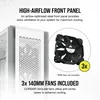 Corsair 7000D AIRFLOW - FT - Rozšířený boční panel ATX s Náhled obrázku produktu 7