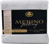 Gözze Merino Wendewohndecke silber 150 x 200 cm Produktbild-Vorschau 1