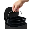 YourCasa Mülleimer Bad [5L] - Badmülleimer - Badezimmer Produktbild-Vorschau 6