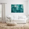 Glasbild 75x50cm in XXL für Wohnzimmer, Schlafzimmer Motiv Produktbild-Vorschau 2