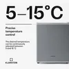 Klarstein Mini chladnička, 23 l, malá, tichá chladnička do Náhľad obrázku produktu 4