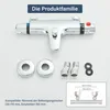 Badewannenarmatur, Wannenarmatur, Duscharmatur, Wasserhahn Produktbild-Vorschau 7