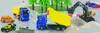 Mercedes-Benz Arocs 2645 con inclinazione blu/giallo (3549) Anteprima dell’immagine prodotto 4