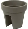 Lofly Railing Gelämder-Blumenkasten 25 cm Durchmesser Produktbild-Vorschau 4