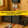 Offgridtec 20cm 9 AWG Adapterkabel für Parallelschaltung, Produktbild-Vorschau 6