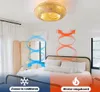 Stemap Deckenventilator mit Beleuchtung | Bambus Produktbild-Vorschau 4