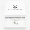 PANDACHARMS Einhorn Charm Anhänger, 925er Sterling Silber, Produktbild-Vorschau 3