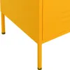 vidaXL Lagerschrank Senfgelb 80x35x101,5 cm Stahl Produktbild-Vorschau 6