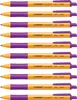 Druck-Kugelschreiber - STABILO pointball - 10er Pack - lila Produktbild-Vorschau 1
