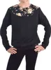 KMISSO Mädchen Pullover mit Motiv Schwarz 122 Produktbild-Vorschau 1