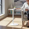 Table d'appoint HAKU blanche - métal, L/H/P : 53 x 60 x 38 Voir les images du produit 10