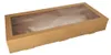 Transport- und Catering-Kartons, Pappe eckig 8 cm x 25,2 cm Produktbild-Vorschau 1