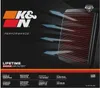 K&N 33-3043 Hochleistungsluftfilter für RENAULT Twingo III Produktbild-Vorschau 5