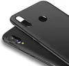 Two black phone cases are shown, one slightly overlapping the other, against a white background. Produktbild-Vorschau